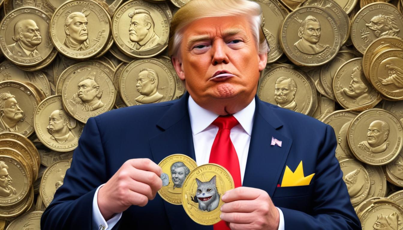 700% ROI? Trump-Backed Catzilla & Other Meme Coin Mania! | Cryptodamus.io