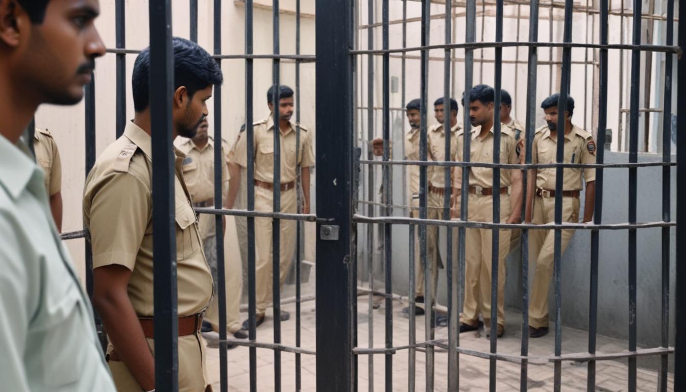 AI Crime Watch: Andhra Pradesh's High-Tech Jail Monitoring System Exposed! Is it Safe or an Ethical Minefield? | Cryptodamus.io