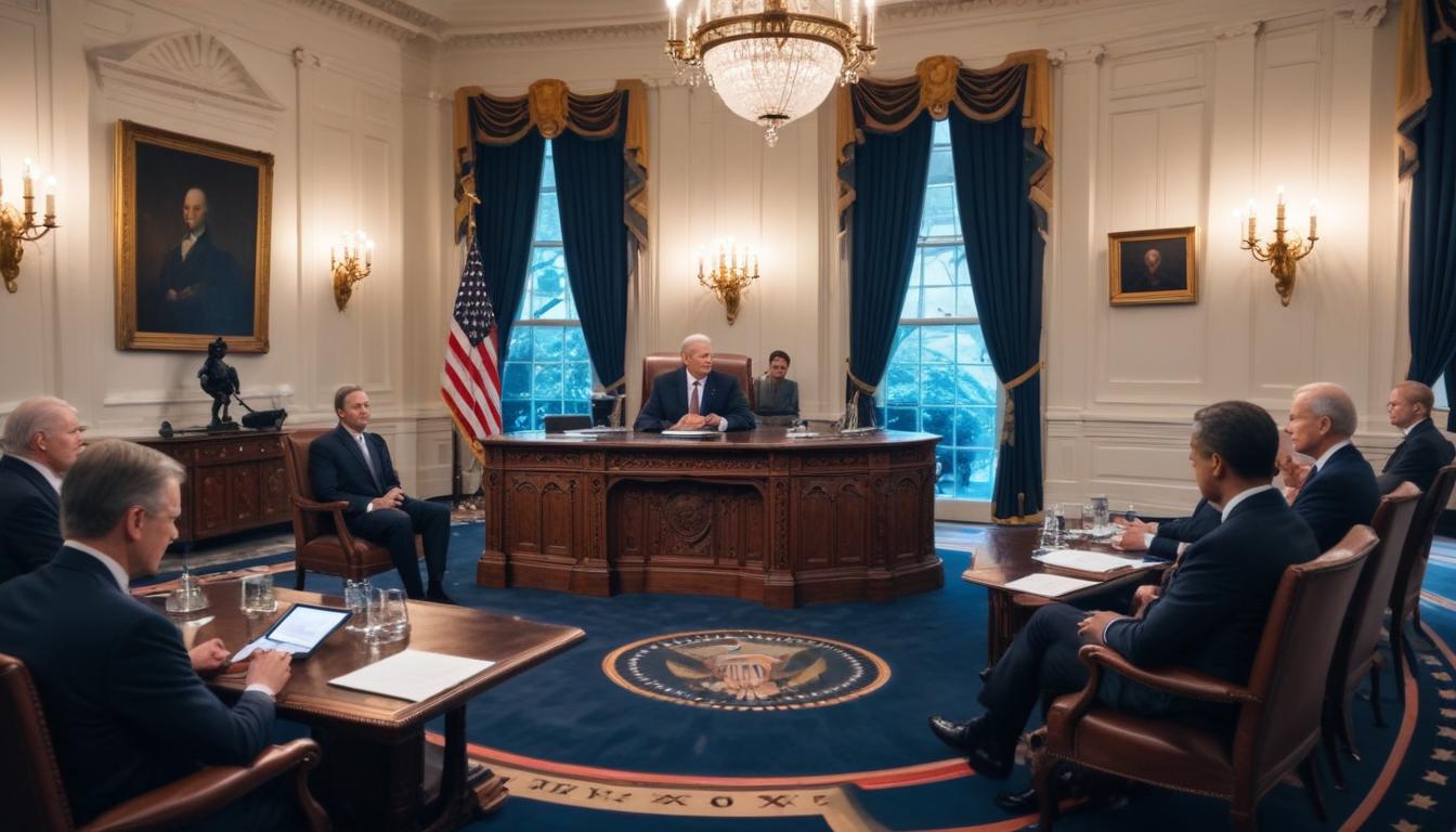 AI Policy Alert: 10,000+ Voices Just Redefined America's Tech Future! See How Public Opinion Shapes the White House's AI Plan | Cryptodamus.io