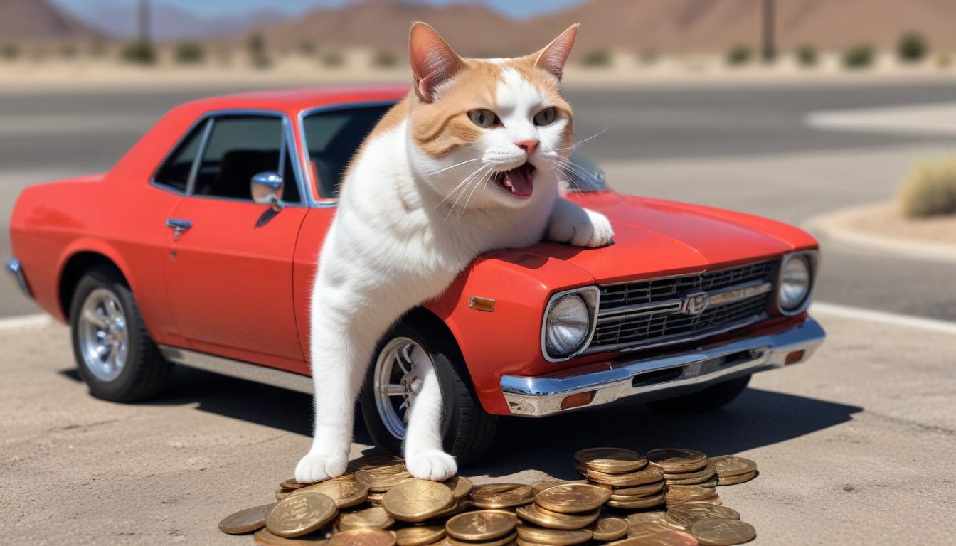Albuquerque Car Dealer's $5,500 to $434,303 Meme Coin Win!  Learn How He Did It! | Cryptodamus.io