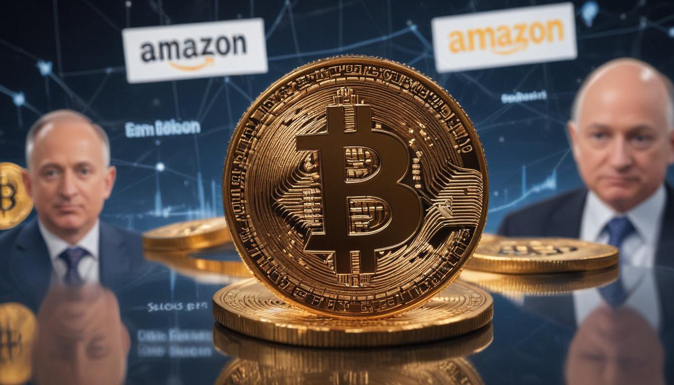 Amazon & Bitcoin: A Shareholder's Bold Proposal & CZ's Insight – Will It Change Everything? | Cryptodamus.io