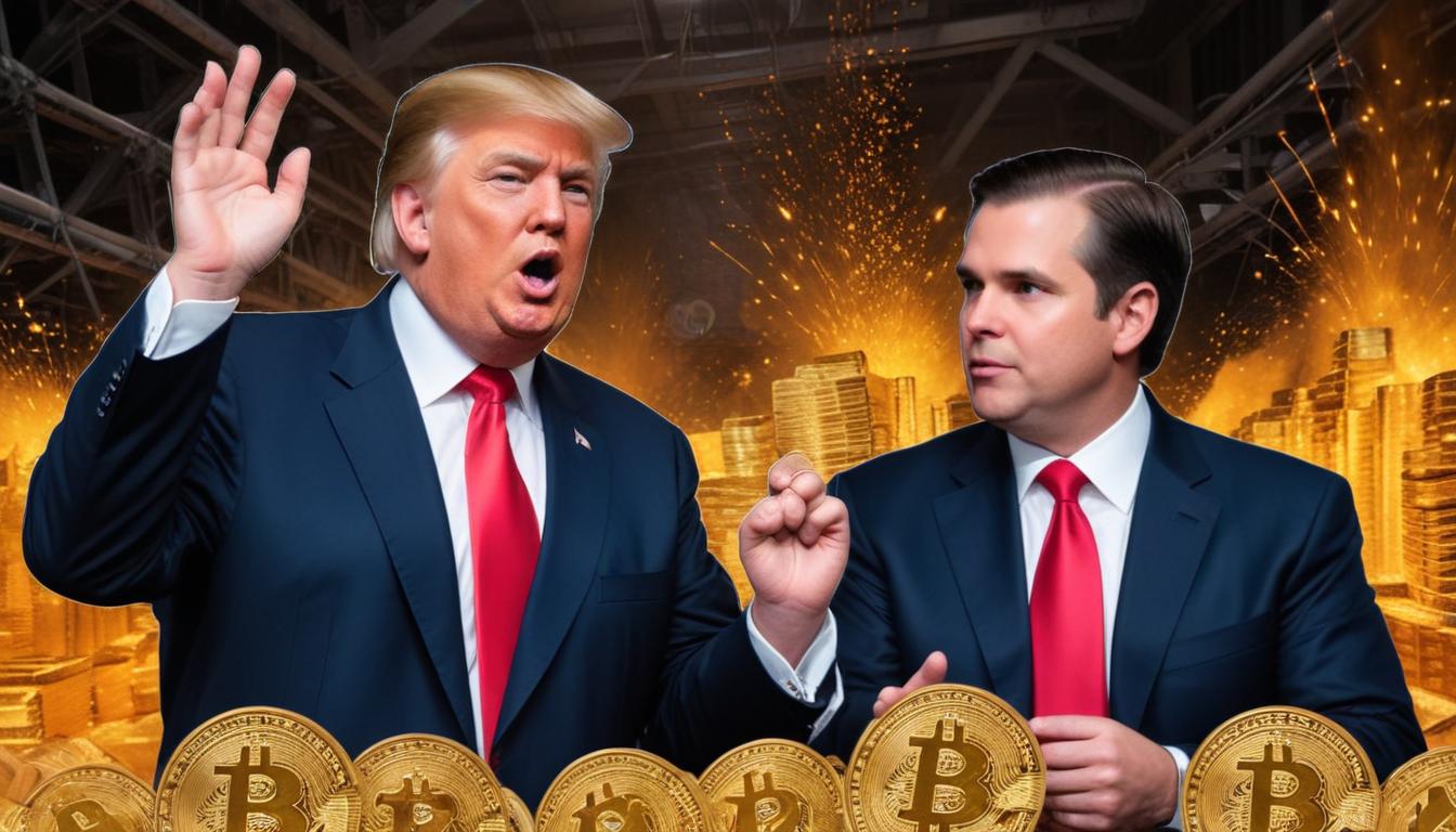 Американский Биткойн: Взлет американского майнинг-гиганта и фактор Трампа! | Cryptodamus.io