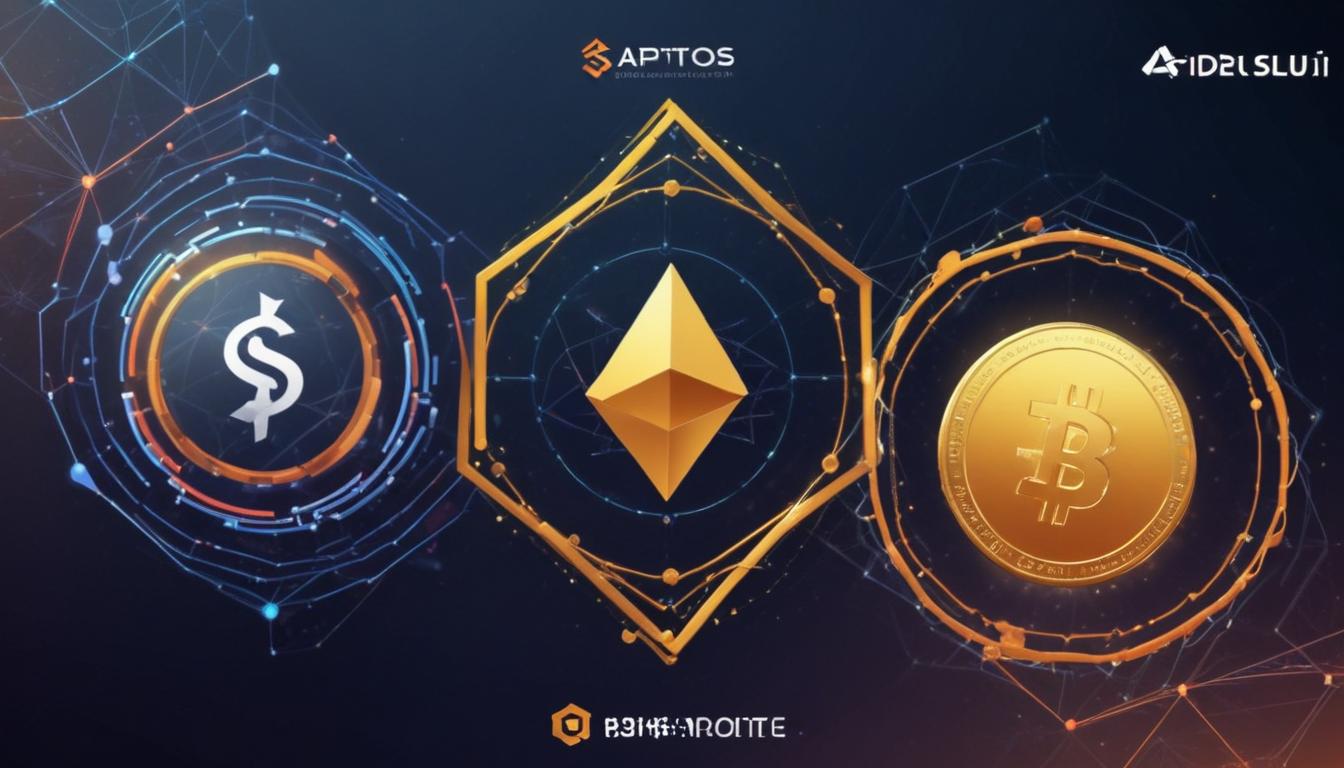 Aptos vs. Sui: Identical Twins in Blockchain?  Uncover the Shocking Differences! | Cryptodamus.io