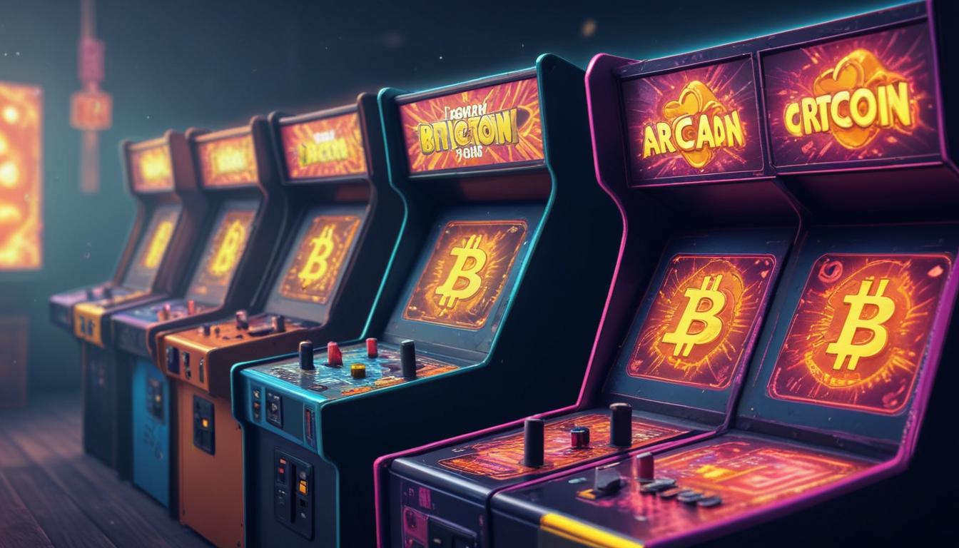 Arcade as a Bitcoin Mine?! Decoding Crypto Scams & Protecting Your Investments | Cryptodamus.io