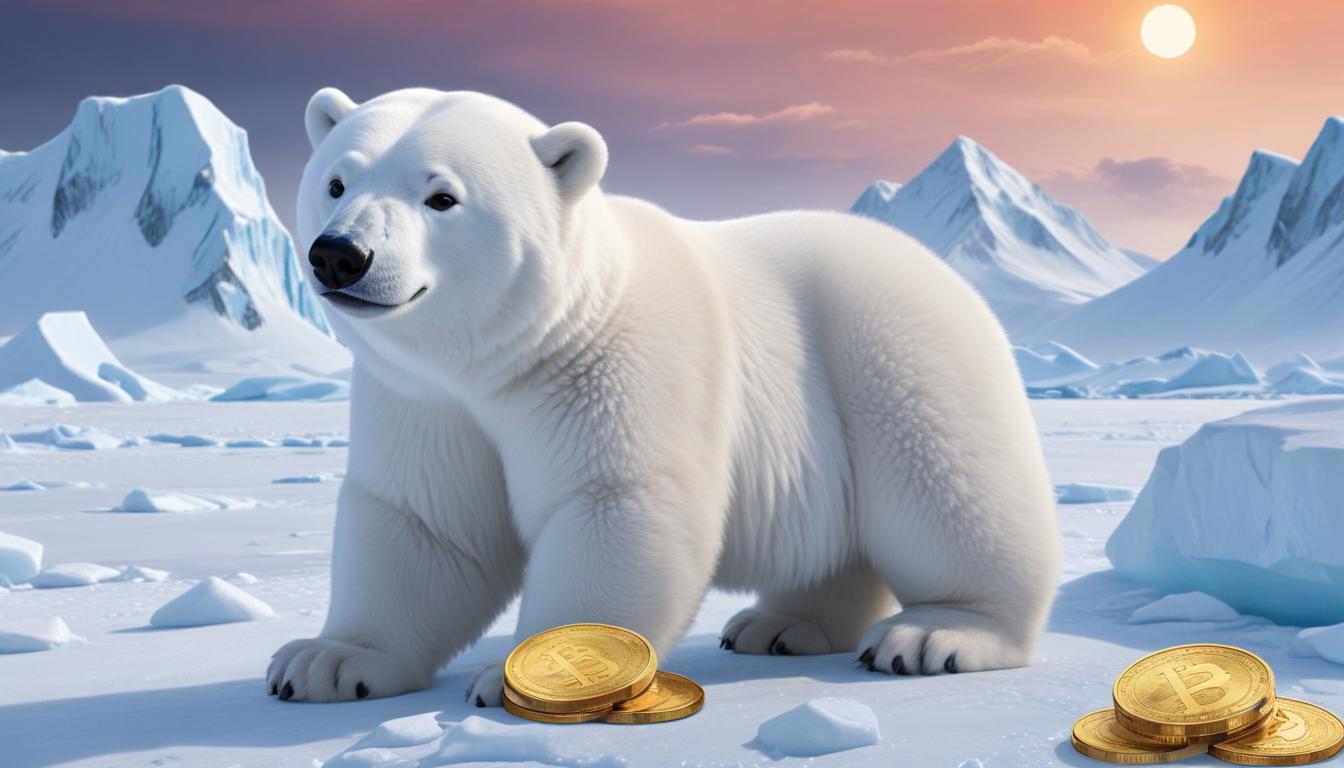 Arctic Pablo Coin: Сенсация? Погружение в дефляционную токеномику! 🚀 | Cryptodamus.io