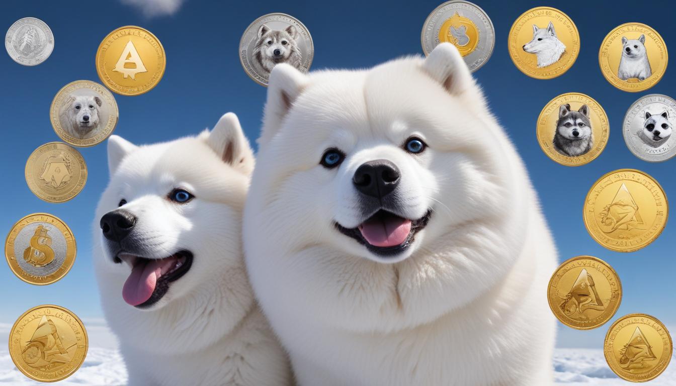 Arctic Pablo vs. Dogs Coin vs. SUNDOG: Your 2025 Meme Coin Investment Guide! Discover High Potential & Risks Now. | Cryptodamus.io