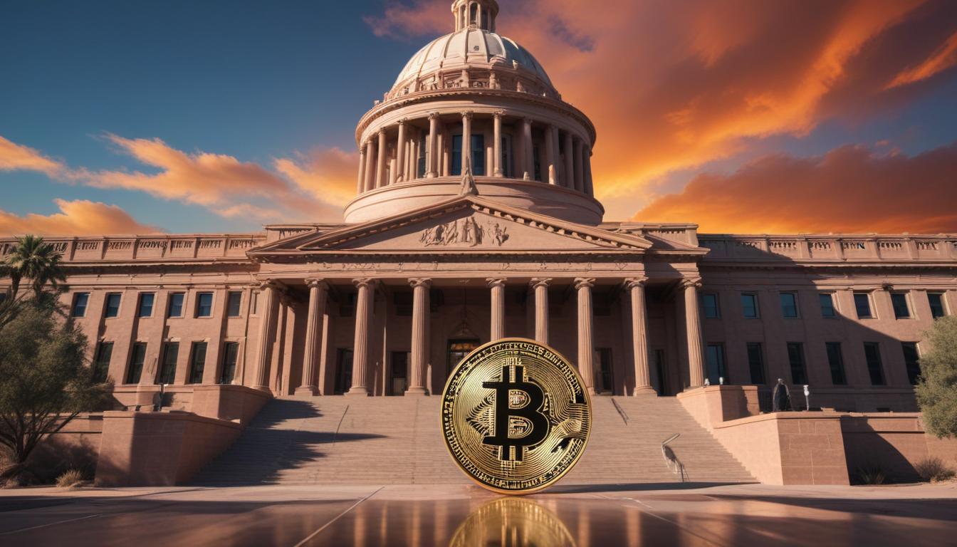 Arizona's Bitcoin Gamble: Will Governor Hobbs Approve the $100M Crypto Reserve? | Cryptodamus.io