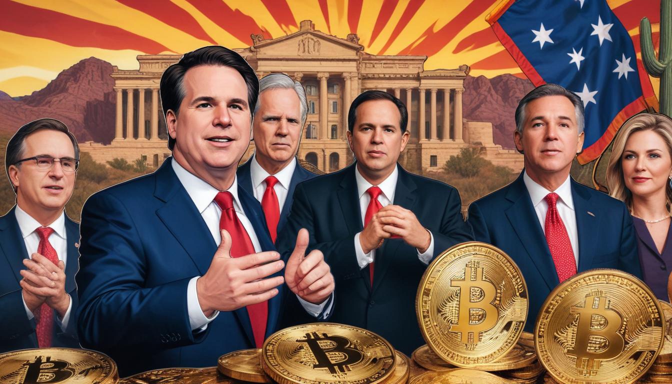 Arizona's Risky Bitcoin Bet? Hobbs Decides SB 1025 Fate | Cryptodamus.io