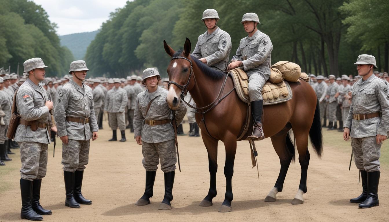 $ARMYMULE: The Memecoin Inspired by West Point's Unwavering Spirit! 🇺🇸 | Cryptodamus.io