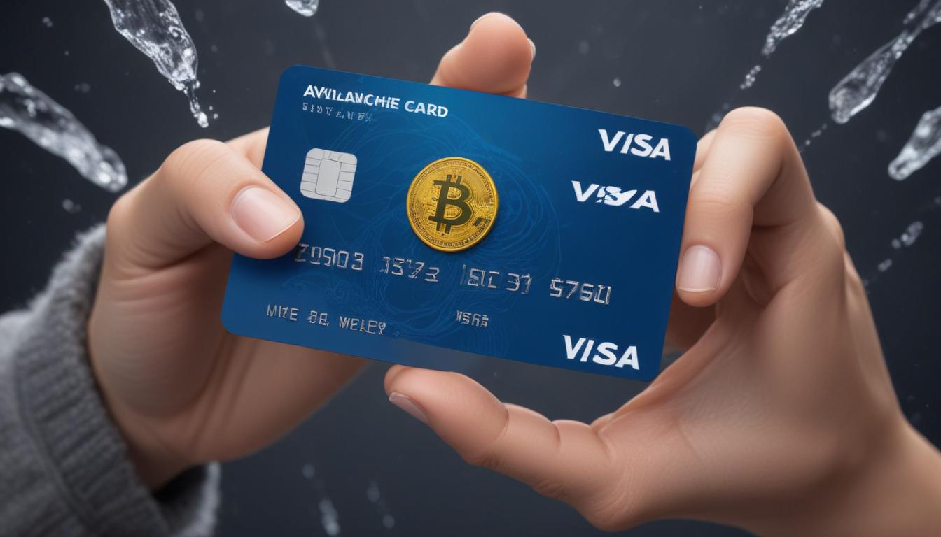 Avalanche Visa Card: Spend Crypto Like Cash! Revolutionizing Payments & DeFi Integration | Cryptodamus.io