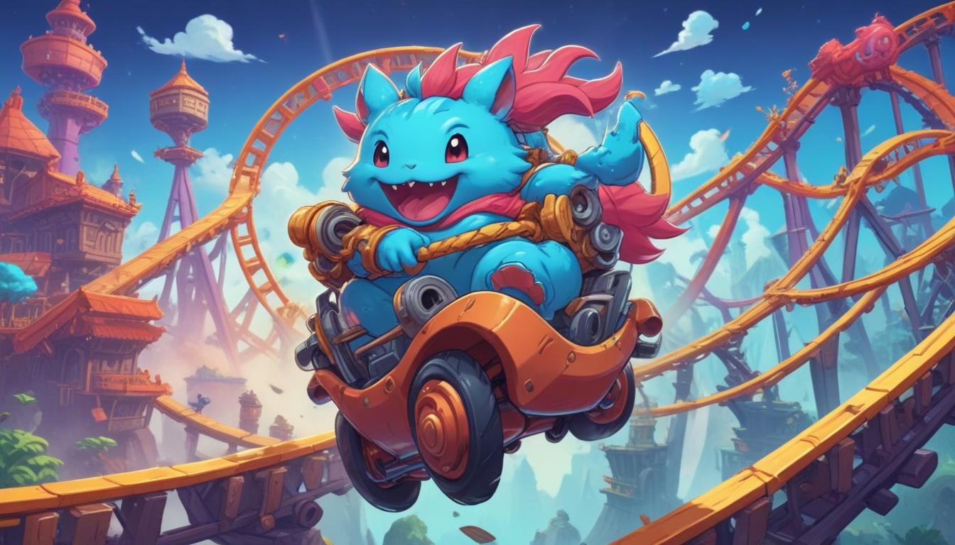Axie Infinity's Rise & Fall: The Ultimate Play-to-Earn Story (And Its Comeback!) | Cryptodamus.io