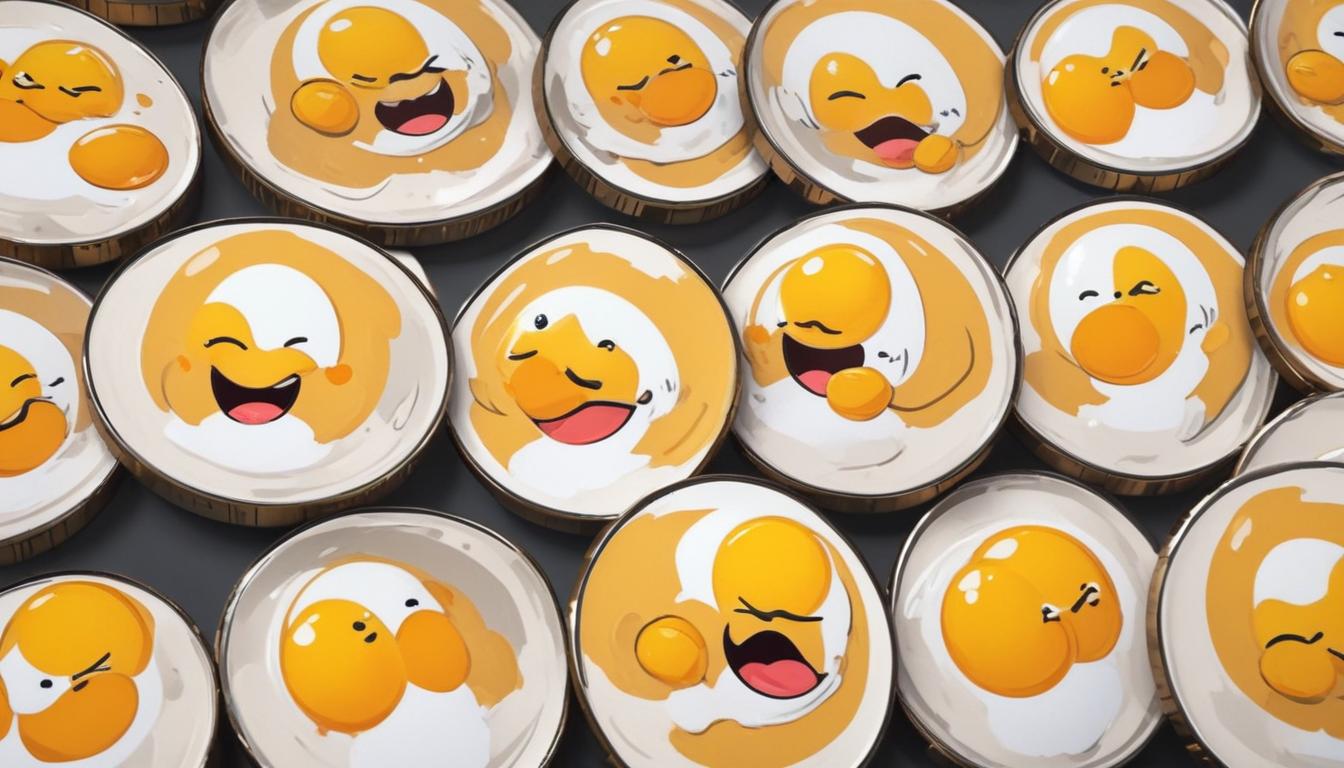 Bad Egg Co (YOLK) и $PENGPENG: Мем-коины, трансмедиа и будущее крипто-развлечений! | Cryptodamus.io