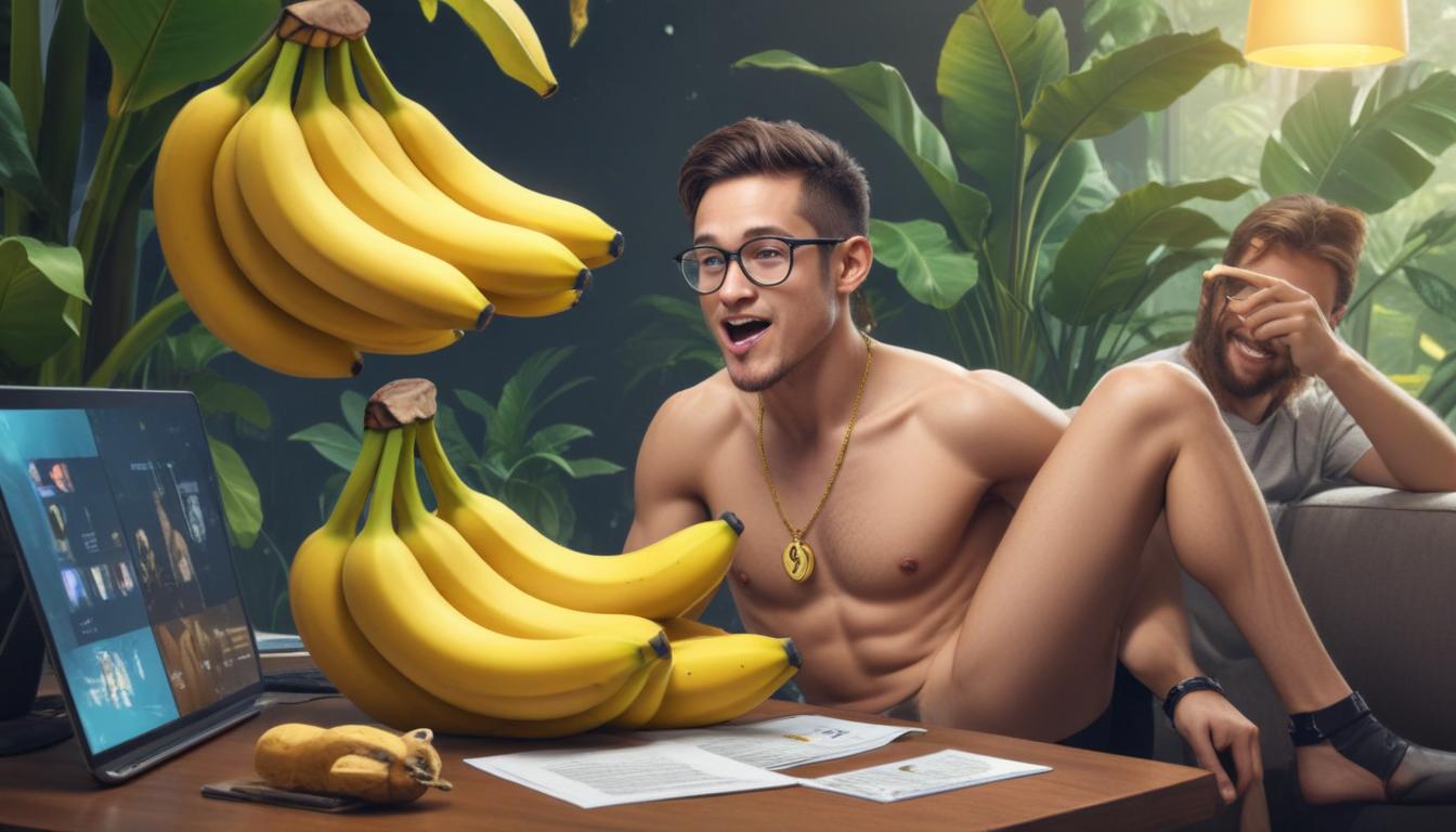 $BANANAS31: From Meme to AI Powerhouse! Unveiling the Decentralized Revolution (2025 Guide) | Cryptodamus.io