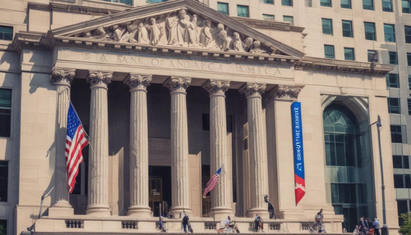 Bank of America и Стейблкоины: Меняют ли Правила Игры? Влияние на Криптогигантов! | Cryptodamus.io