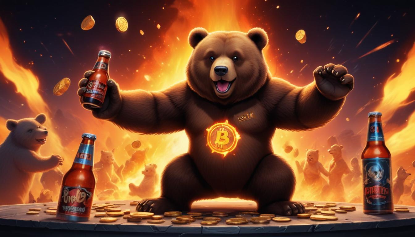 BeerBear Presale EXPLODES! Gamified Crypto Revolution –  High Reward Potential! | Cryptodamus.io