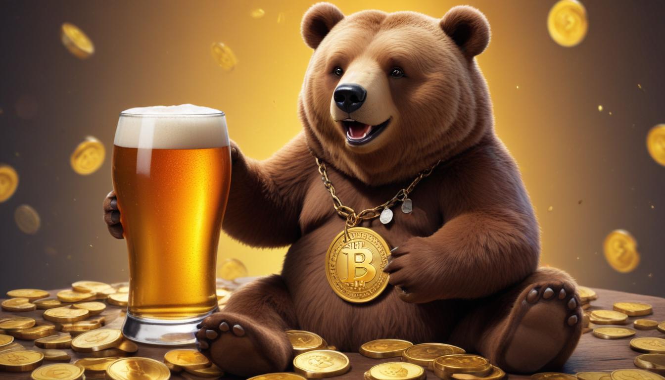 Предпродажа BeerBear: взлетит ли? Токеномика, фичи и умные стратегии раскрыты! | Cryptodamus.io