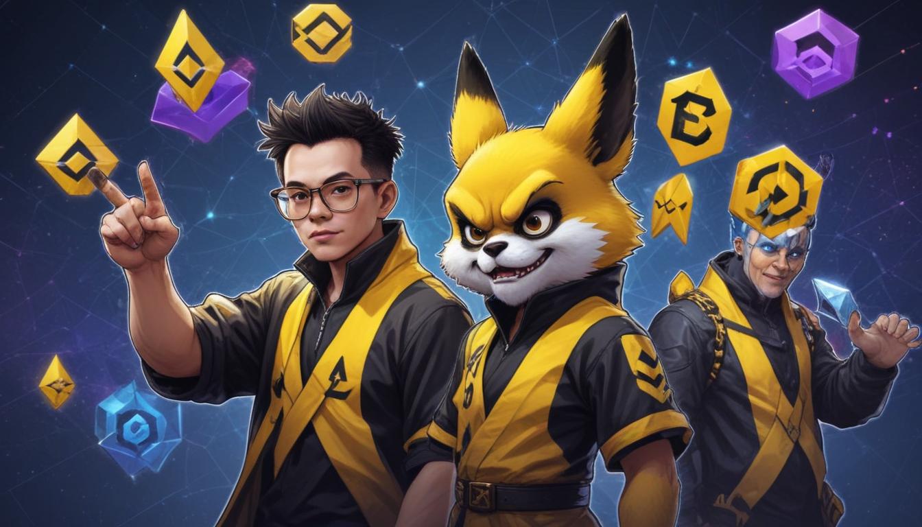 Риск или революция?🔥 Binance Alpha и мемкоины: SKYAI, TROLL и Wizard Gang! | Cryptodamus.io