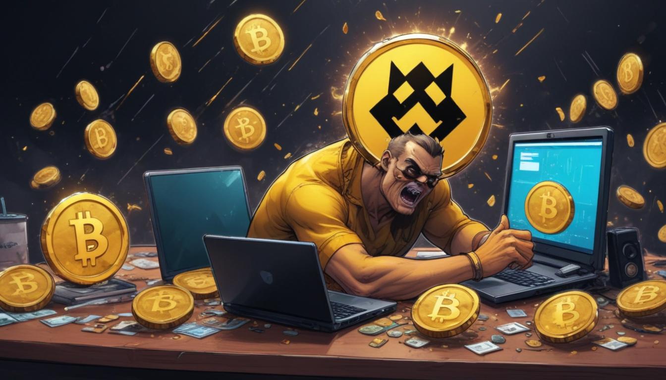 Крах альткоинов на Binance! ACT, TST обвалились – что случилось? | Cryptodamus.io