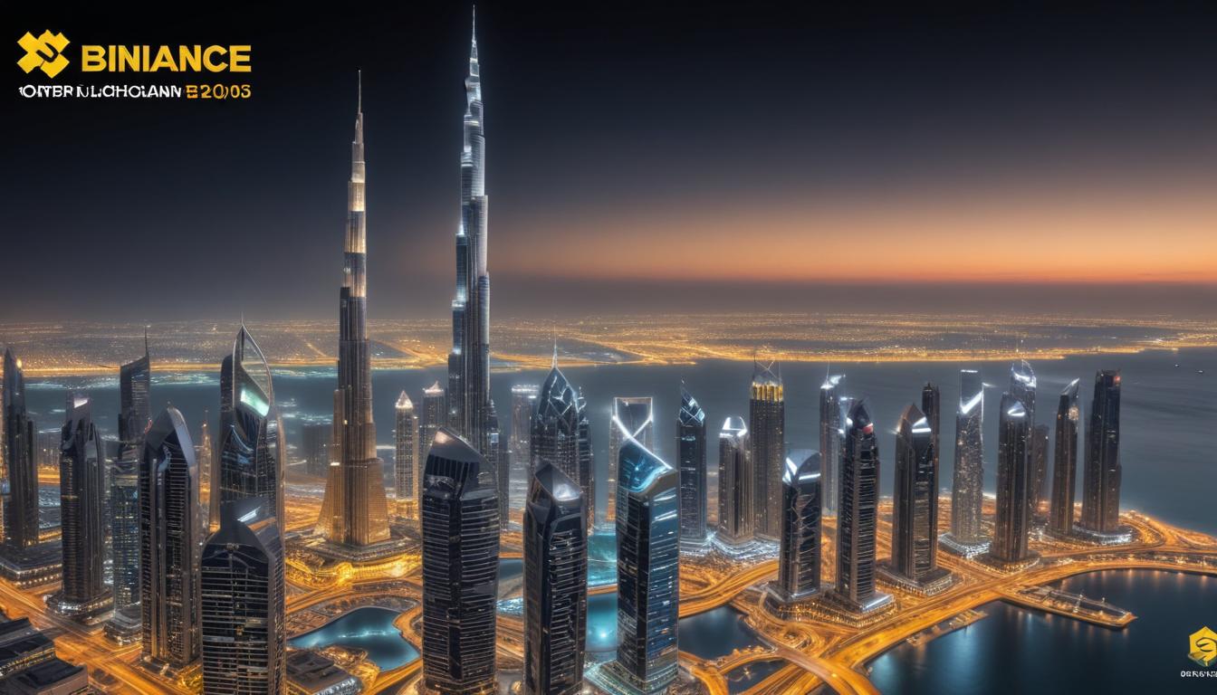 Binance Blockchain Week Dubai 2025: Будущее Web3 раскрыто! | BNB, Ключевые Игроки | Cryptodamus.io