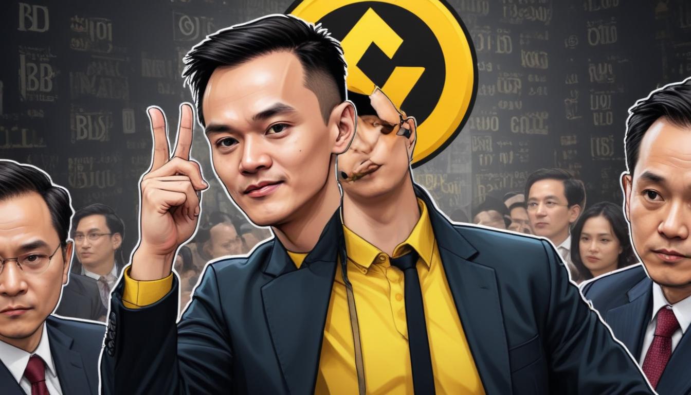 Binance Bombshell! WSJ Report, CZ's Denial, & Market Meltdown? | Cryptodamus.io
