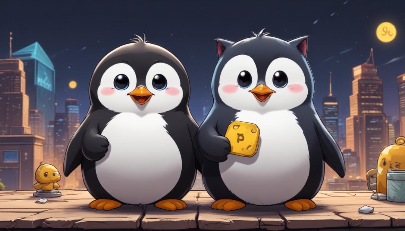 Binance листит PENGU и CAT! NFT и мем-коины взрываются! | Cryptodamus.io