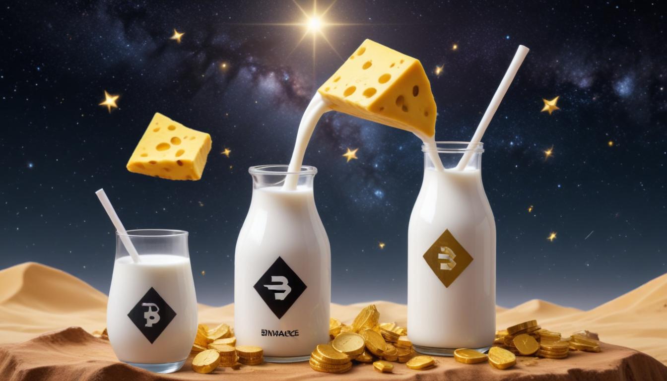 Секретное Оружие Кошелька Binance: Как TGE Двигают Крипто Рост и Успех MilkyWay Milk | Cryptodamus.io