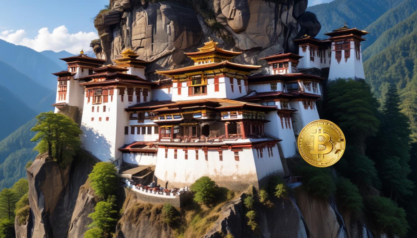 Bitcoin Billionaire & Bhutan's Bold Move: $1M Bitcoin Bets & $40M Sales! | Cryptodamus.io