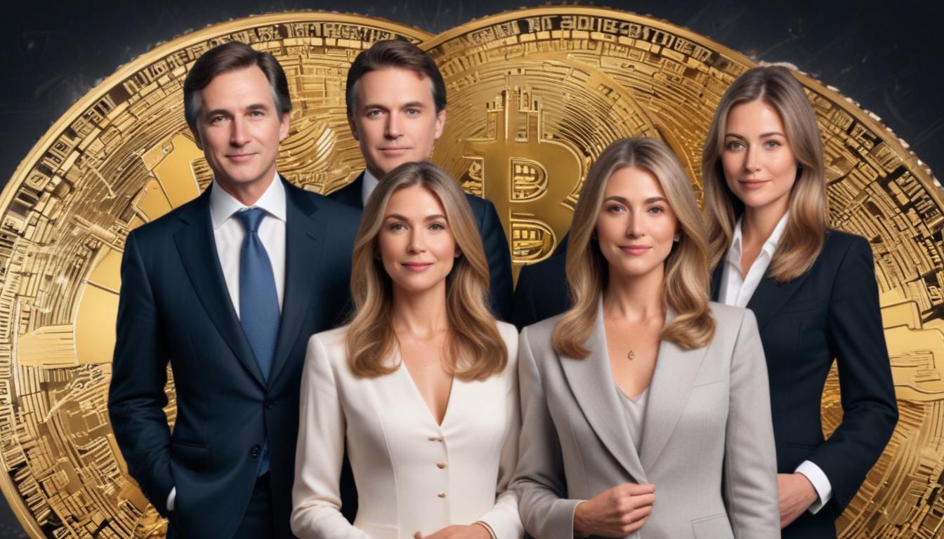 Bitcoin Billionaire Bonanza! How the Ultra-Wealthy Made $406.5B in 2024 | Cryptodamus.io