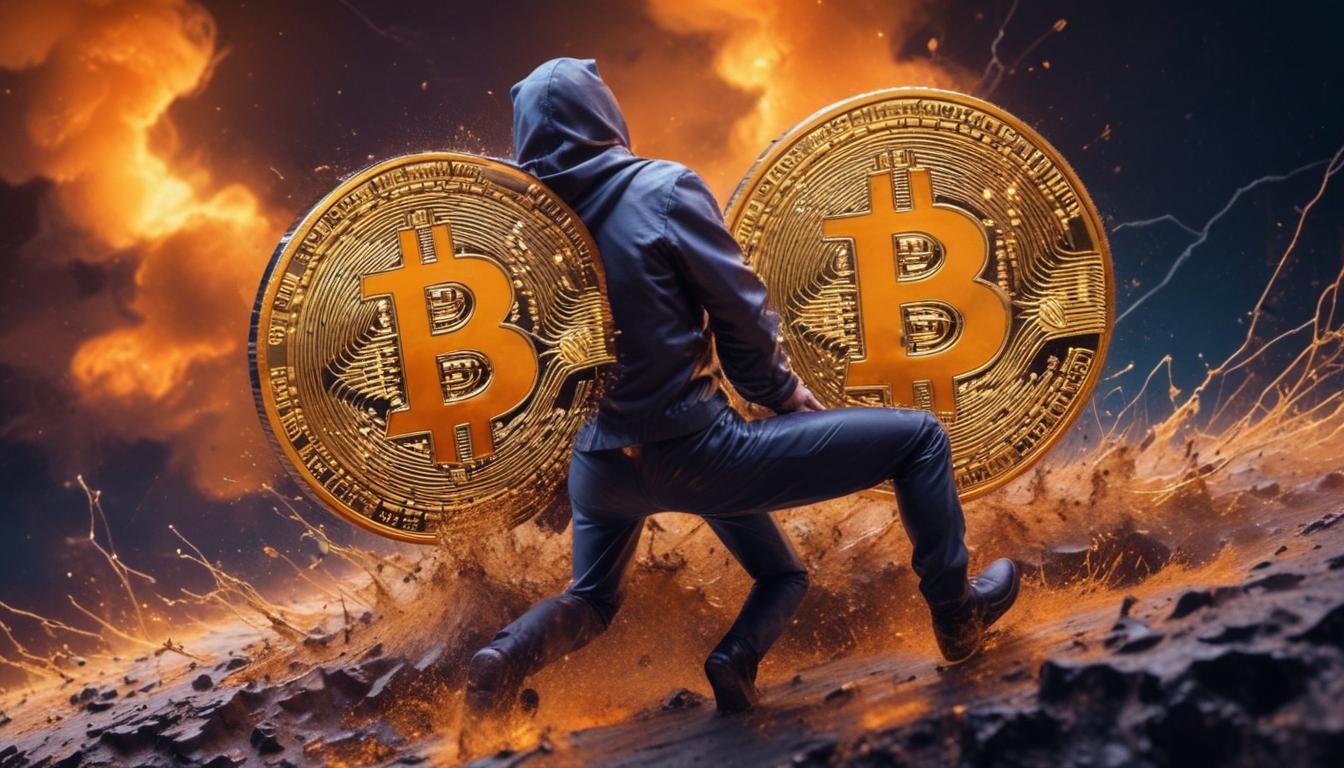 Кровавая Баня Bitcoin: Ликвидировано 7500 BTC! Что это значит для будущего Крипто (2025) | Cryptodamus.io