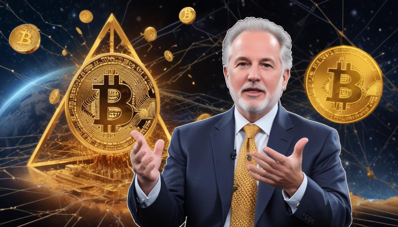 Bitcoin Crash to $70K? Brandt's Triangle, Quantum Threats & Schiff's USAcoin! | Cryptodamus.io