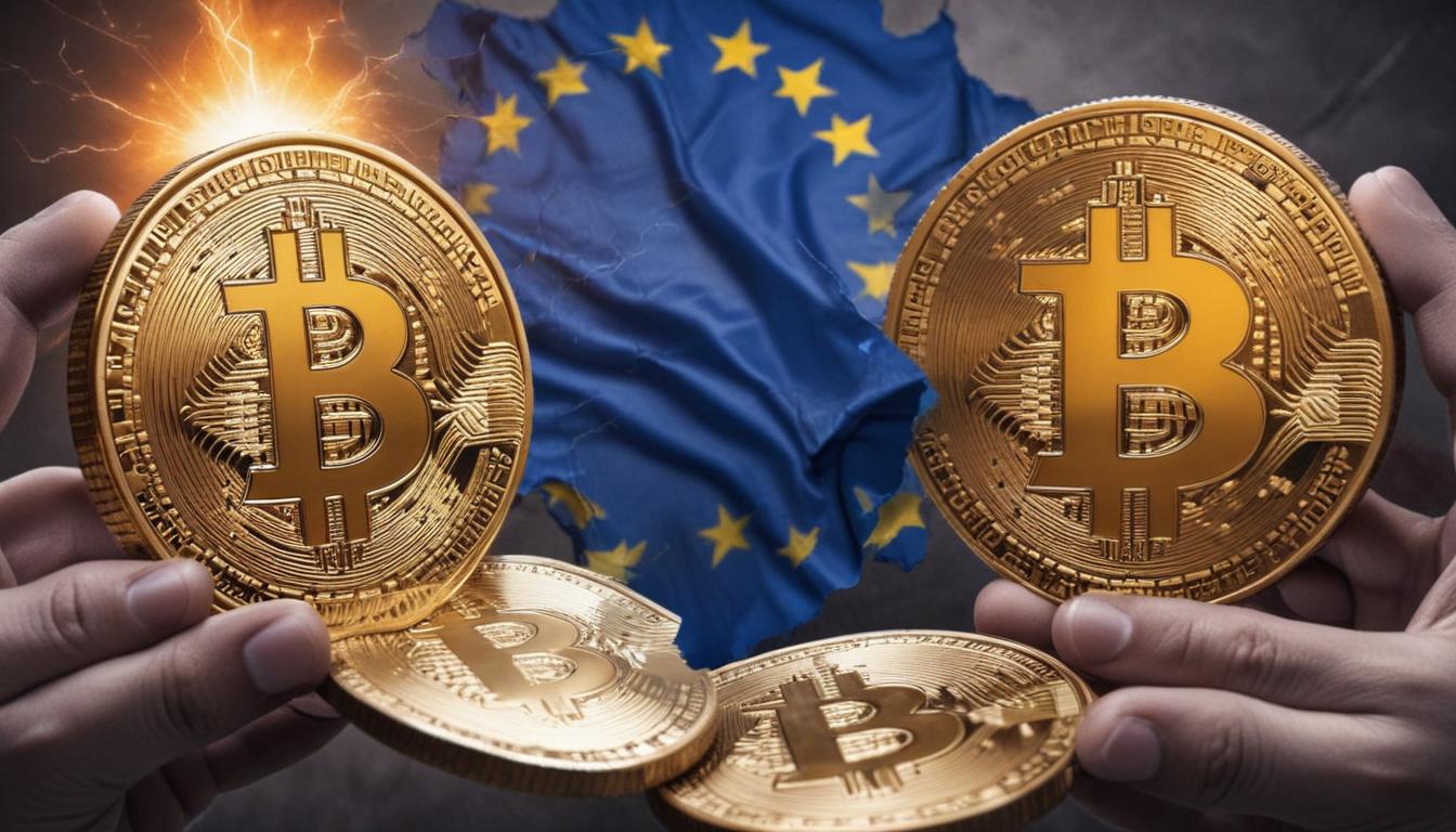 Биткоин и Эфириум правят европейским рынком крипто-ETP: взрывной рост институционального принятия! | Cryptodamus.io