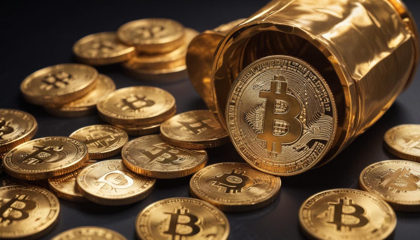 Bitcoin & Gold: The Ultimate Portfolio Shield? Unveiling BTCG ETP | Cryptodamus.io