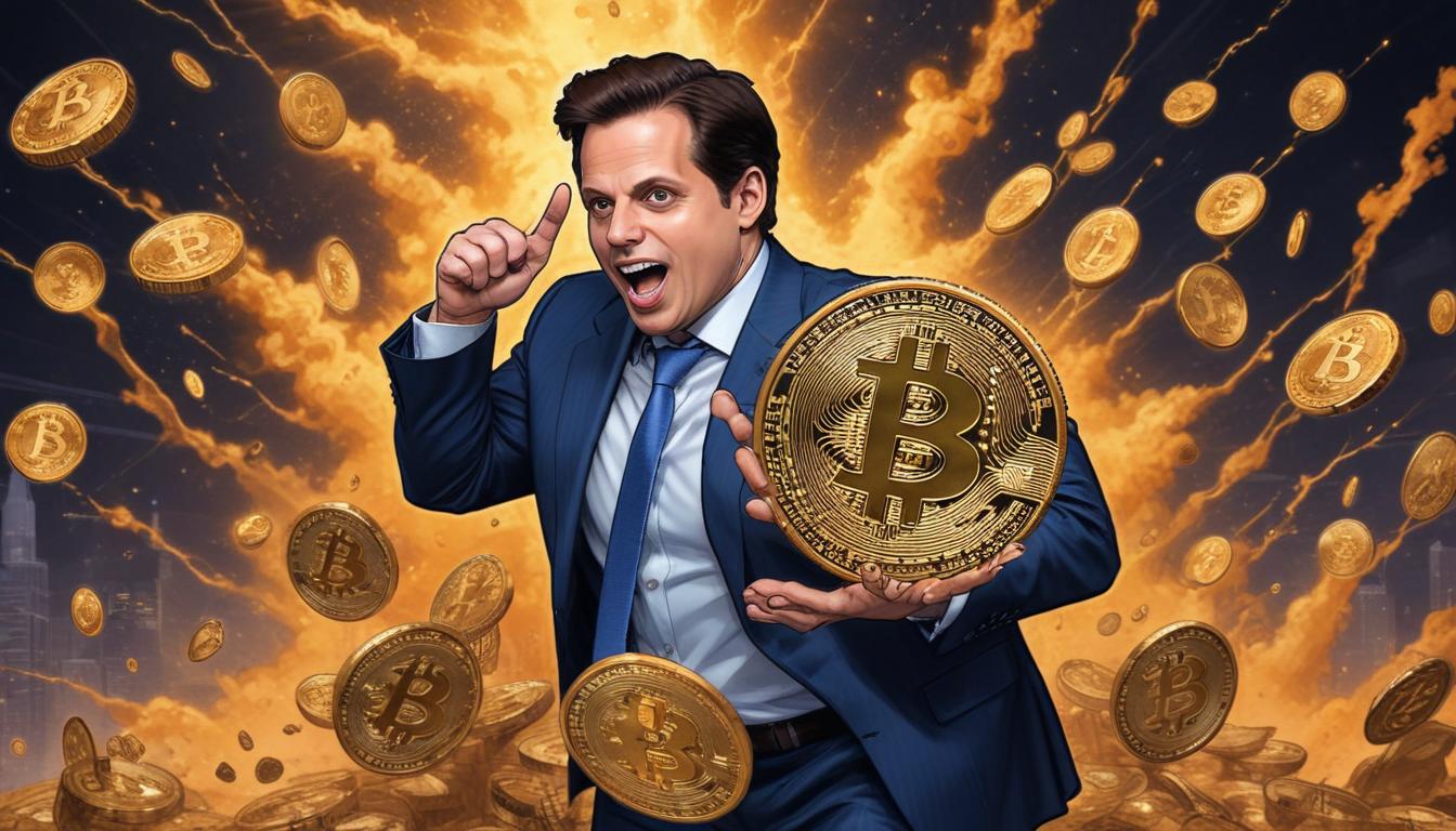 Bitcoin Hits $100K! Scaramucci's Joke, Ripple's Crash, & Cardano's Hydra: Market Mania! | Cryptodamus.io