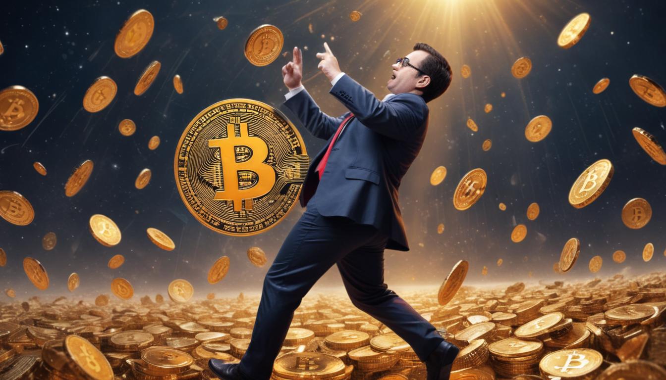 Биткоин достиг новых высот: раскрываем институциональный бум! 🚀 | Cryptodamus.io