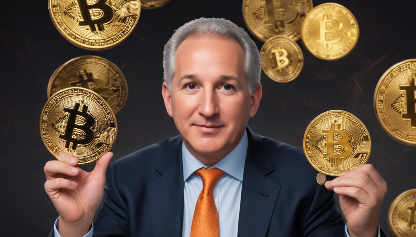 Bitcoin in Your Portfolio? Schiff vs. BlackRock: The SHOCKING Debate! | Cryptodamus.io