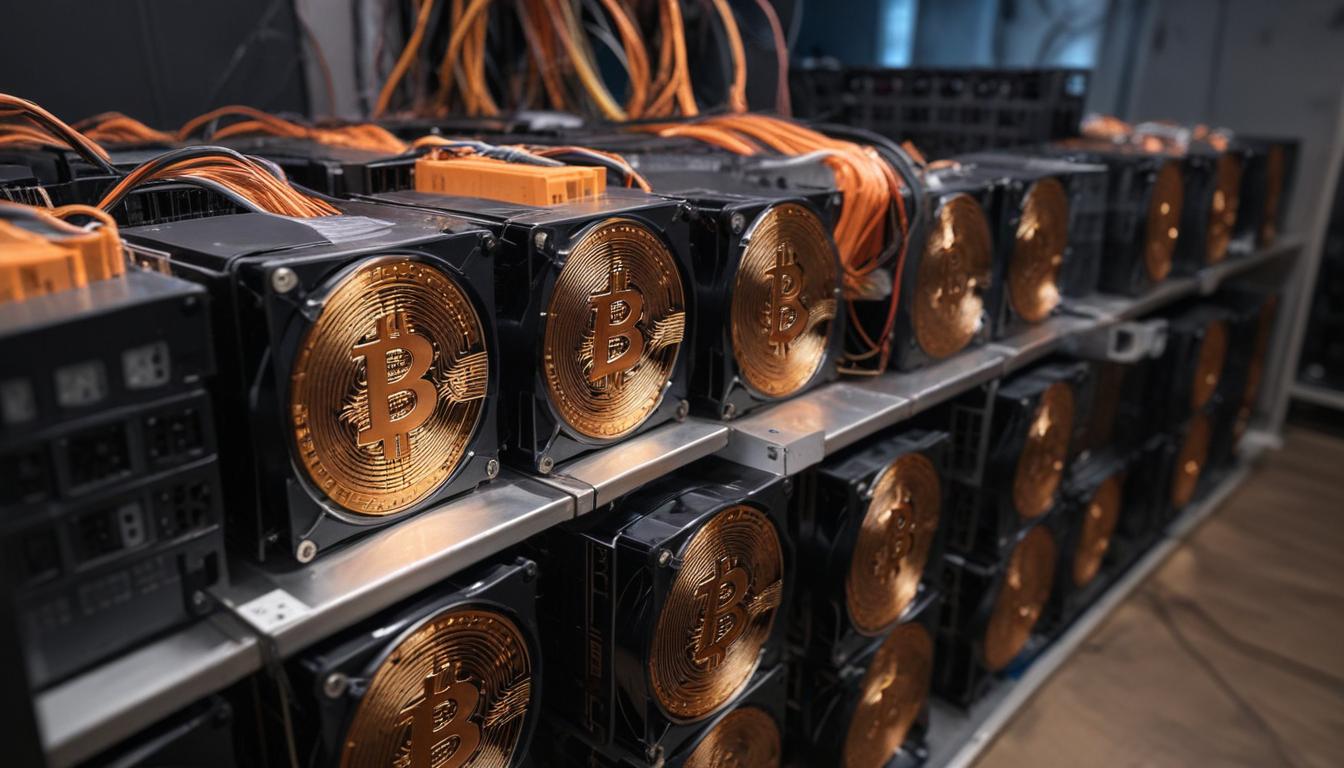 Bitcoin Miners' SHOCKING New Strategy: Accumulating BTC, Not Selling! 🚀 | Cryptodamus.io