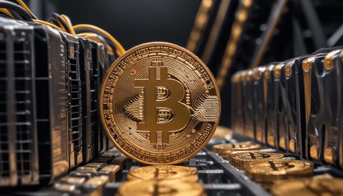 Взрывной рост майнинга Bitcoin! Цены взлетели на 30% — господство BlackRock и влияние DeFi | Cryptodamus.io