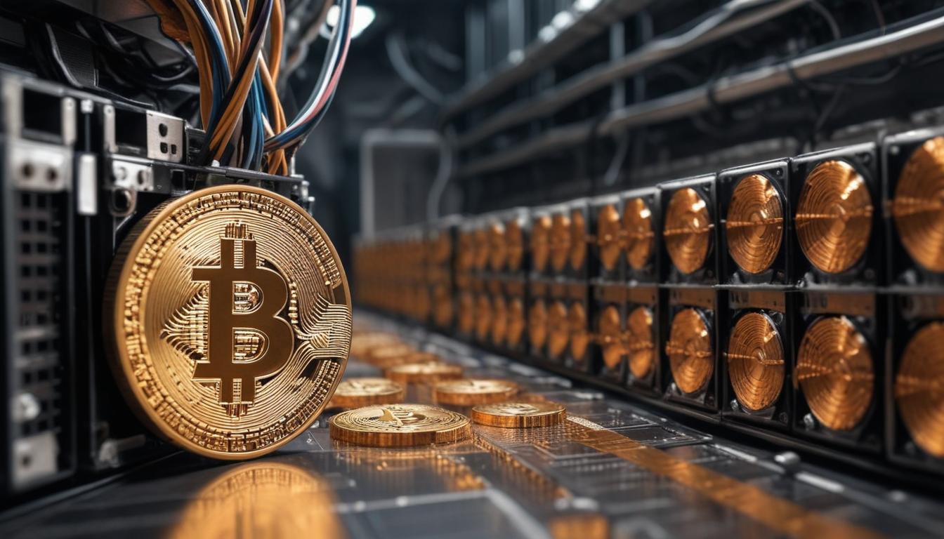 Bitcoin Mining in 2025: Will You Survive the Profitability Crunch? | Cryptodamus.io