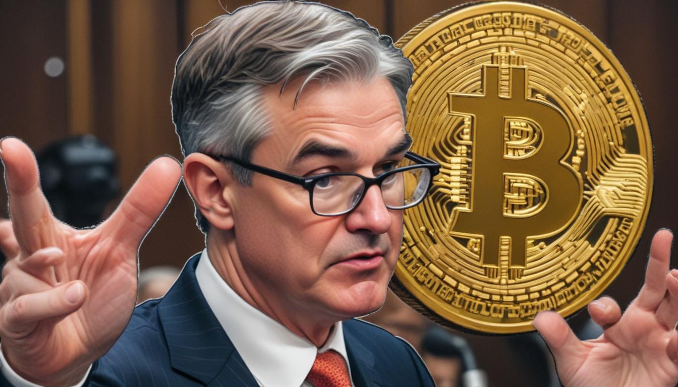 Биткоин рухнул после заявления Пауэлла! Что будет дальше? | Cryptodamus.io