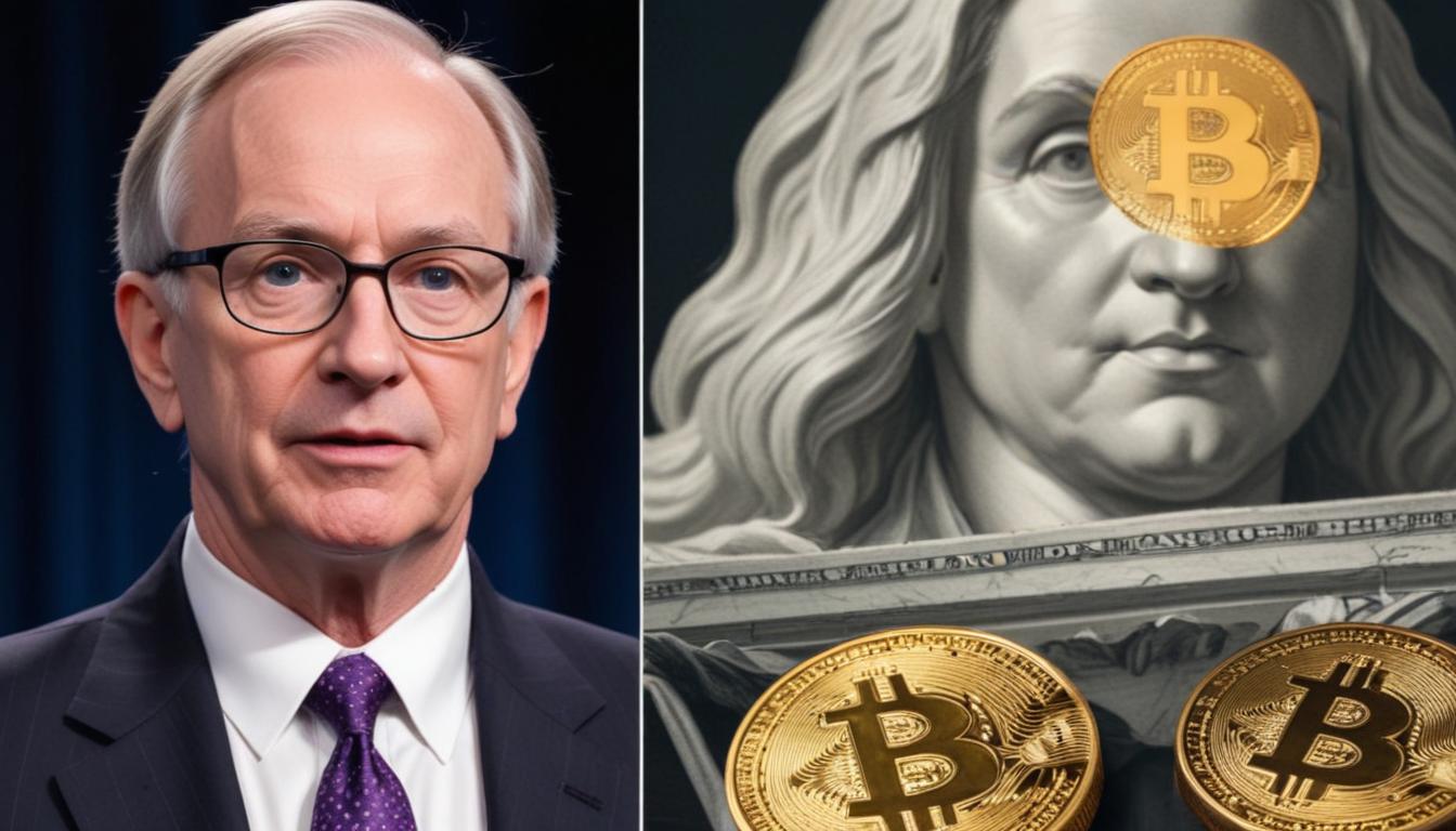 Bitcoin Reserve SHOCKER: Bill Dudley's Bombshell Critique & What It Means for the US! | Cryptodamus.io