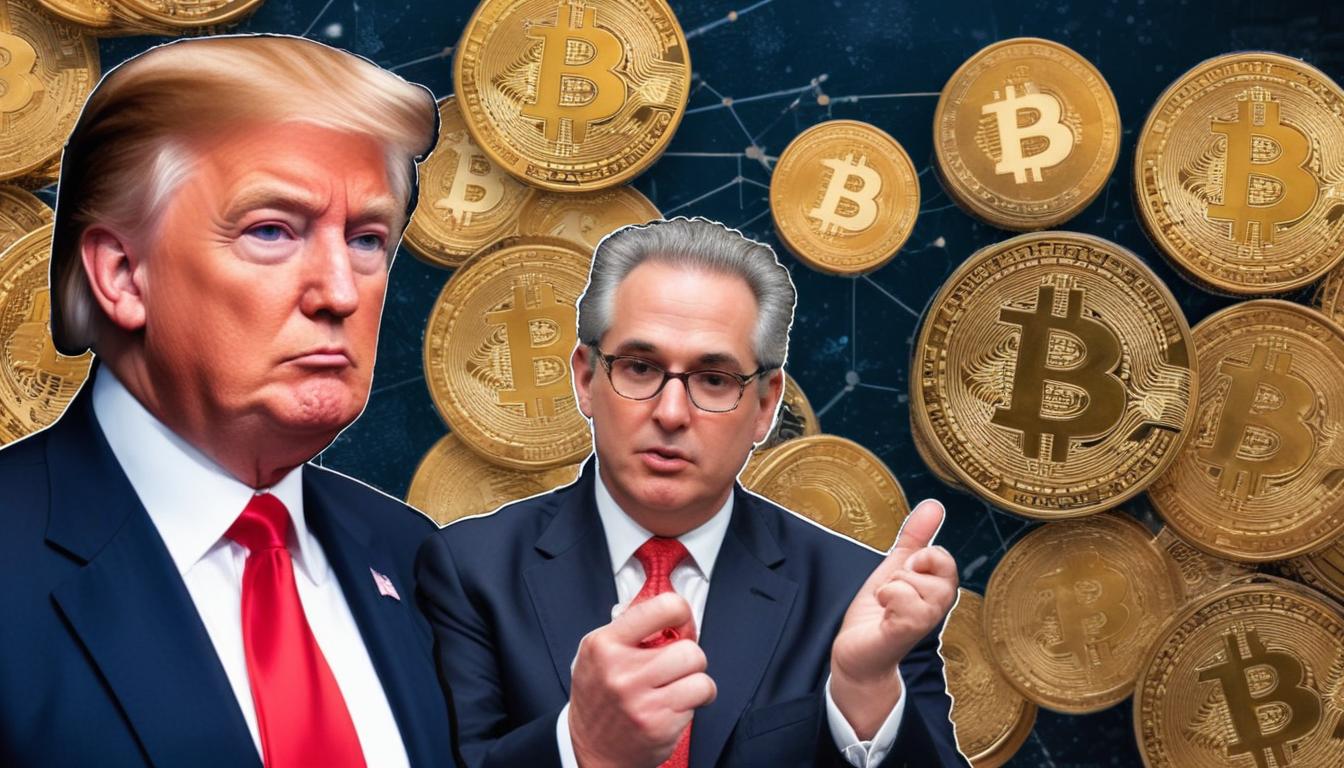 ШОК! Дебаты о биткоин-резерве США и тайная роль Сакса в технологической политике Трампа! | Cryptodamus.io
