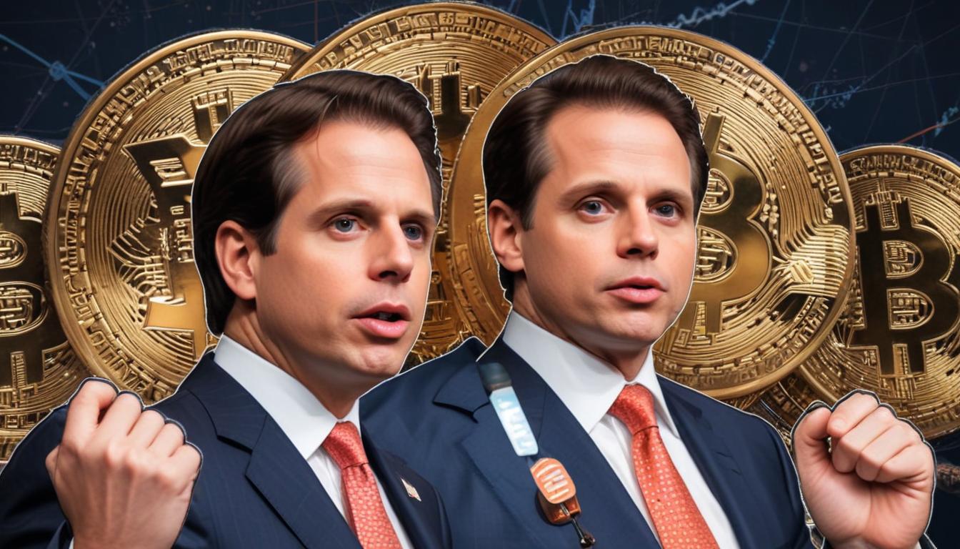 Bitcoin's Million-Dollar Future?  Hougan, Scaramucci, & Trump's Bold Crypto Predictions! | Cryptodamus.io