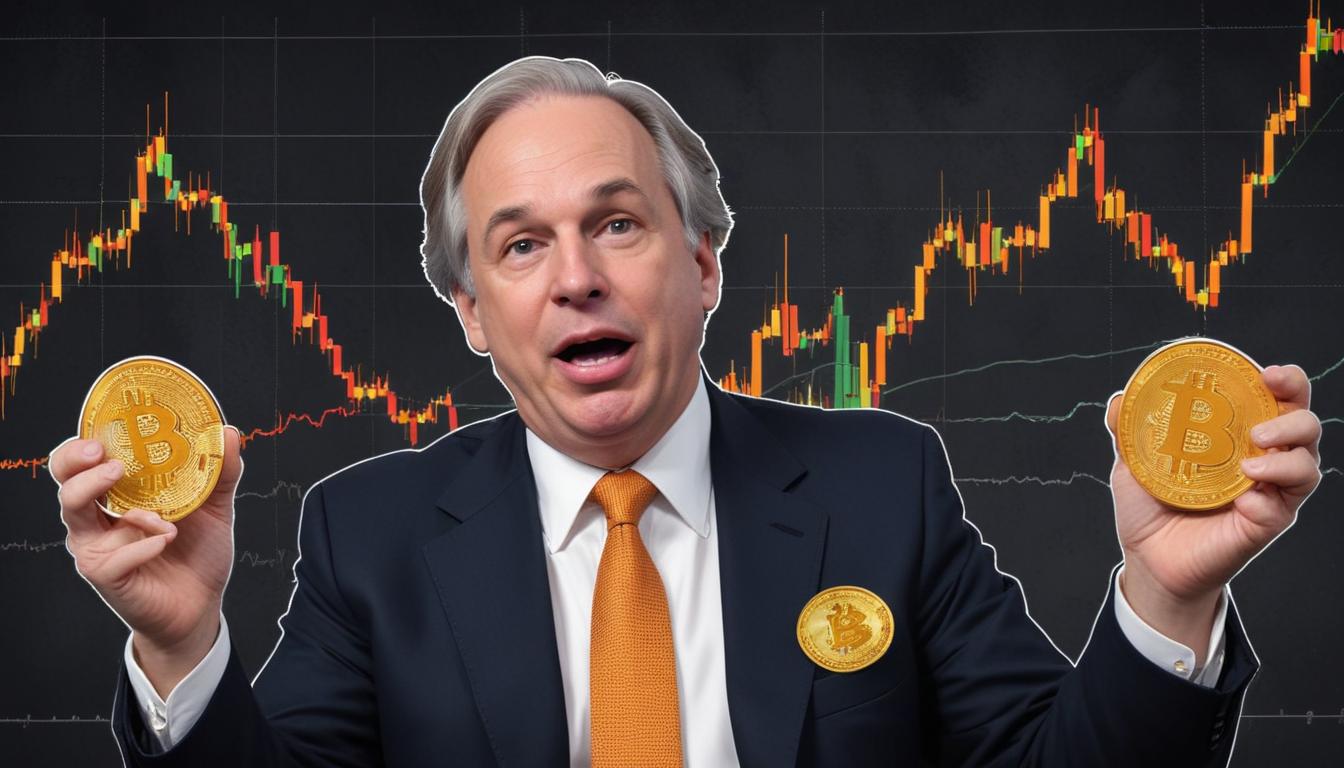 Bitcoin's Price Paradox: Extreme Greed Despite Decline? Dalio, Riot, and the $100K Question! | Cryptodamus.io
