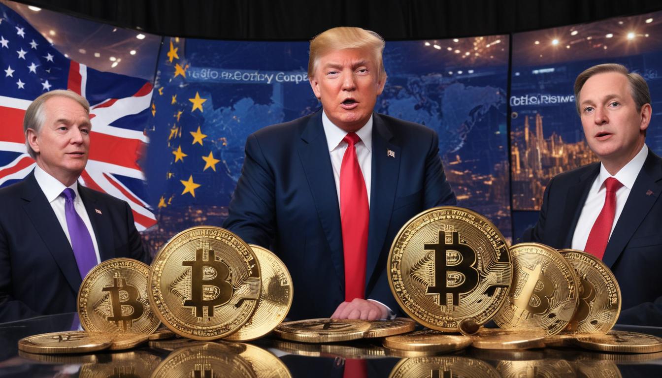 Тайный Двигатель Биткоина: Как Геополитика, Торговля и Трамп Разогнали Ралли | Cryptodamus.io