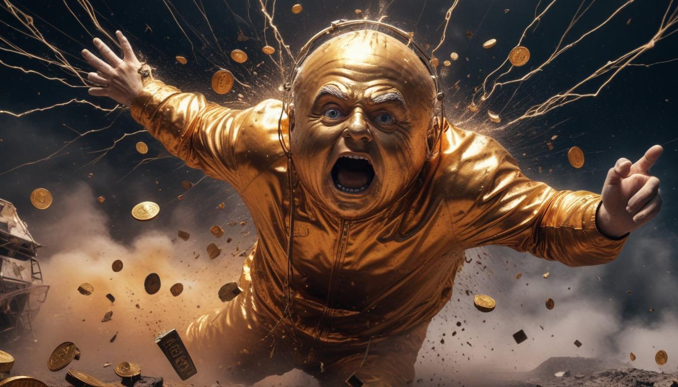 Bitcoin's SHOCK $100K Crash! AI, Fed Policy & Market Panic Explained! | Cryptodamus.io