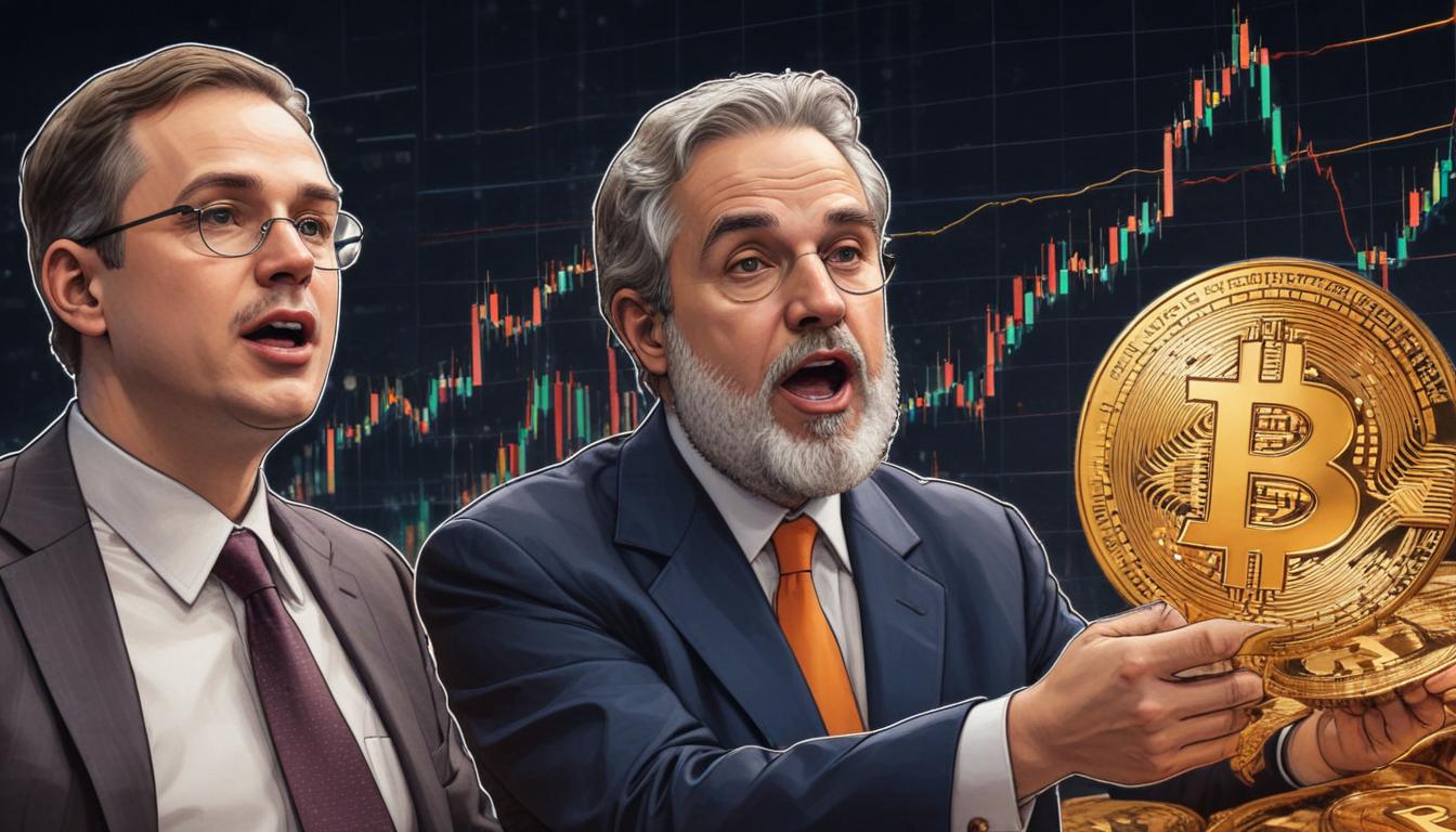 ШОК! Биткоин взлетел выше $100 000! Рынок взрывается! 🚀 | Cryptodamus.io