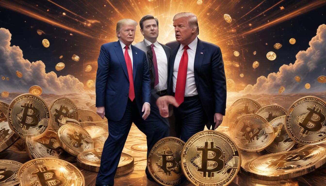 УДИВИТЕЛЬНЫЙ скачок Биткоина: от тарифного хаоса к $100 000? | Cryptodamus.io
