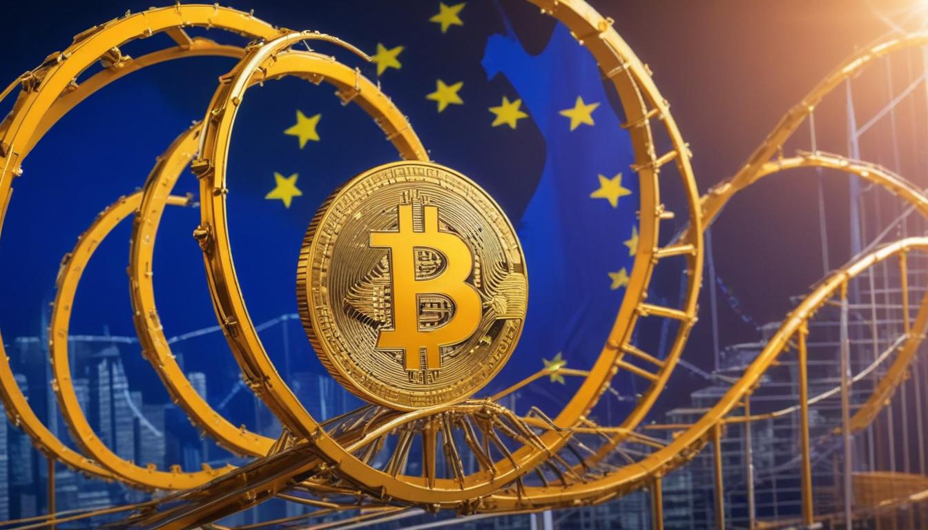 Биткойн на американских горках: тарифы ЕС и крах ниже $75 000? Мнение экспертов! | Cryptodamus.io