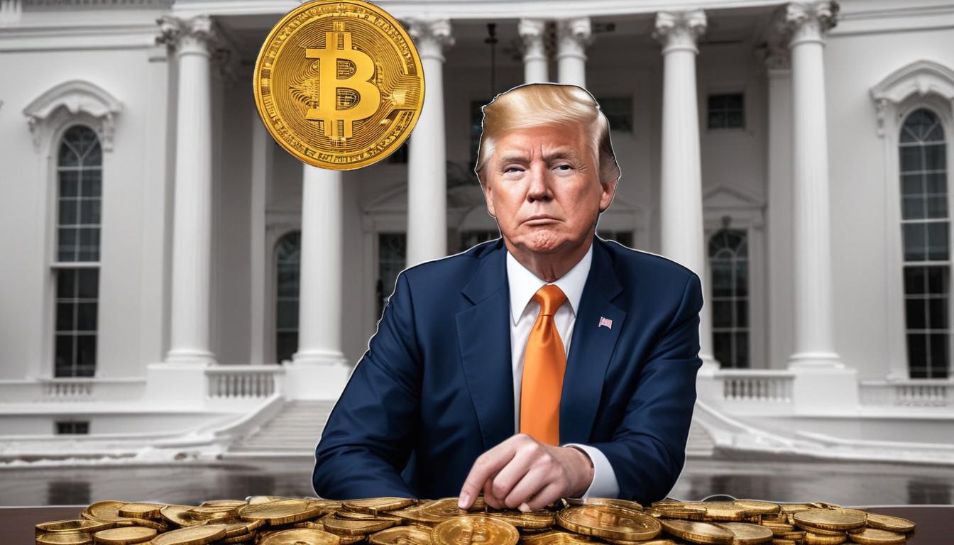 Bitcoin's Wild Ride: White House Buy & Selling Pressure Drop! 🚀 What's Next? | Cryptodamus.io