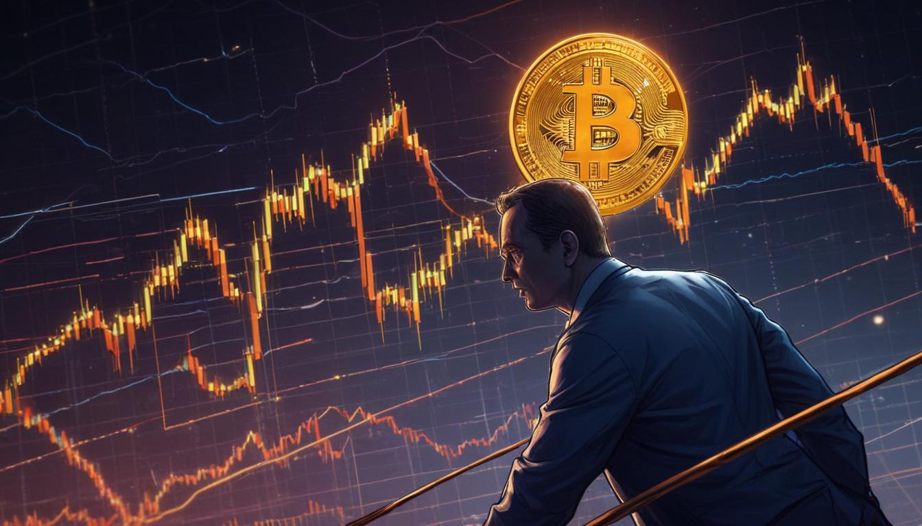 ШОК! Биткоин обвалился после снижения ставки ФРС – крах рынка? | Cryptodamus.io